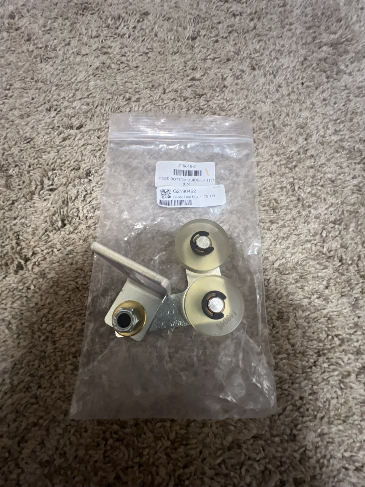 GYROTECH/NABCO 219046-2 FIXED BOTTOM GUIDE-LH 1175