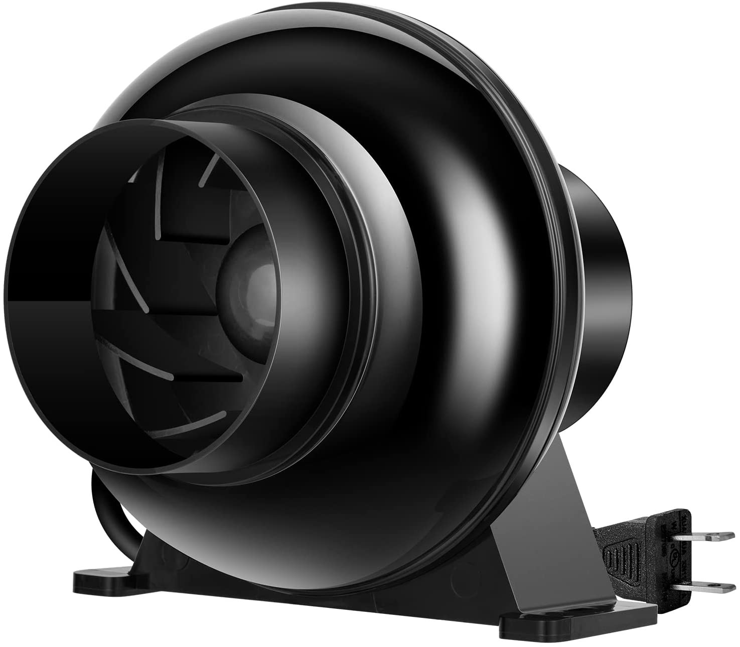 ventilador de ventilación de conducto en línea para tienda de cultivo 195 CFM 4"