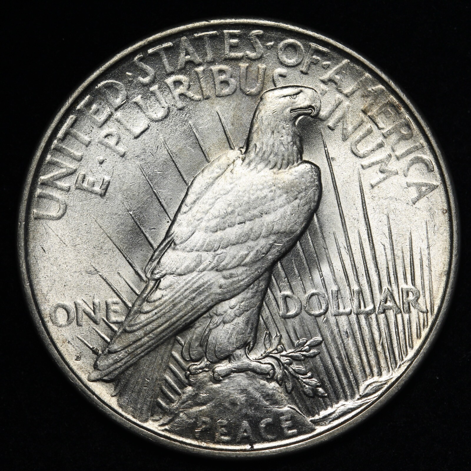 1923-D Peace Silver Dollar BU *UNCIRCULATED* MS E392 DRCZT