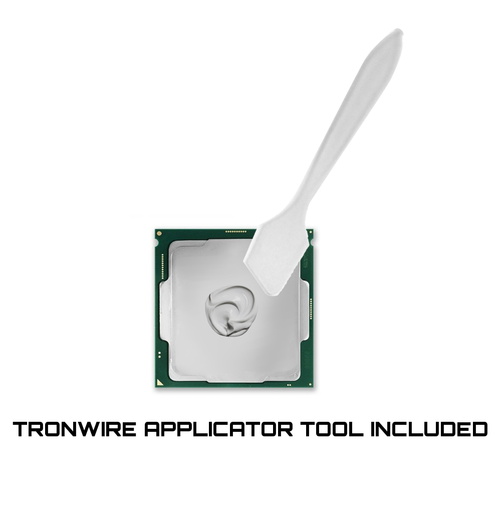 TRONWIRE CPU Thermal Paste Grease Compound With Applicator Tool 10-Pack 0.5 Gram
