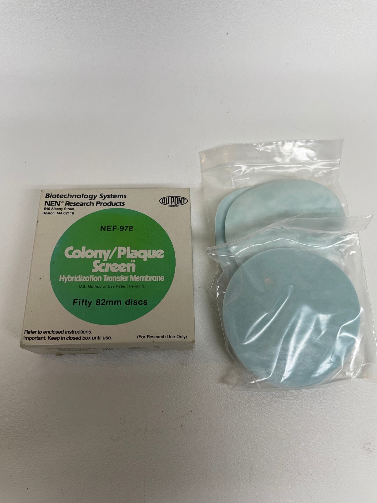 Biotechnology Systems NEN Research Products Colony Plaque Screens 82mm