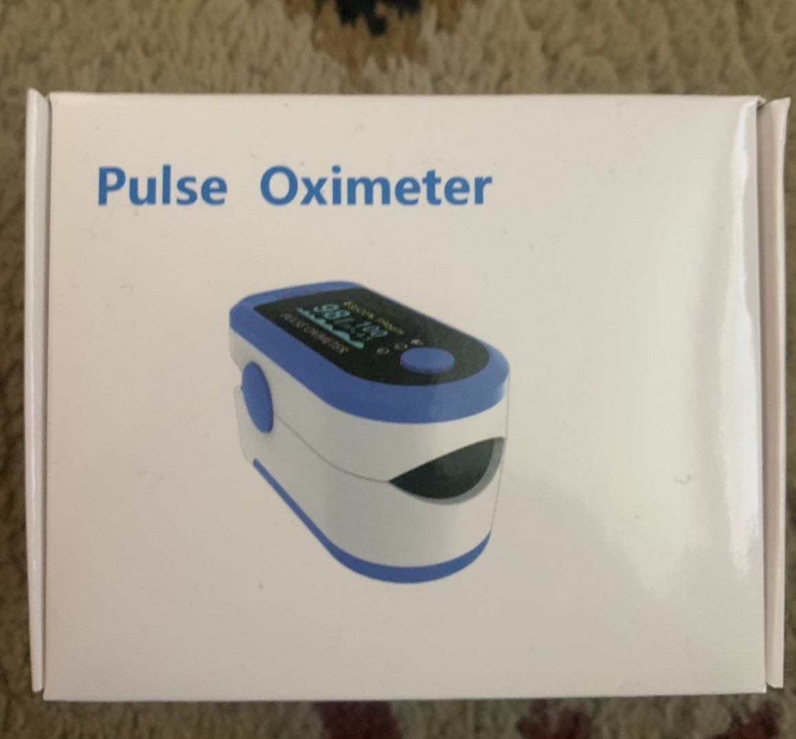Finger Tip Pulse Oximeter Meter SpO2 Oxygen Saturation rate Heart  Blood Monitor