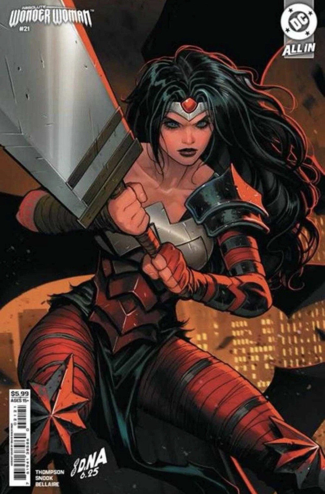 Absolute Wonder Woman #21 Cvr B David Nakayama 2026