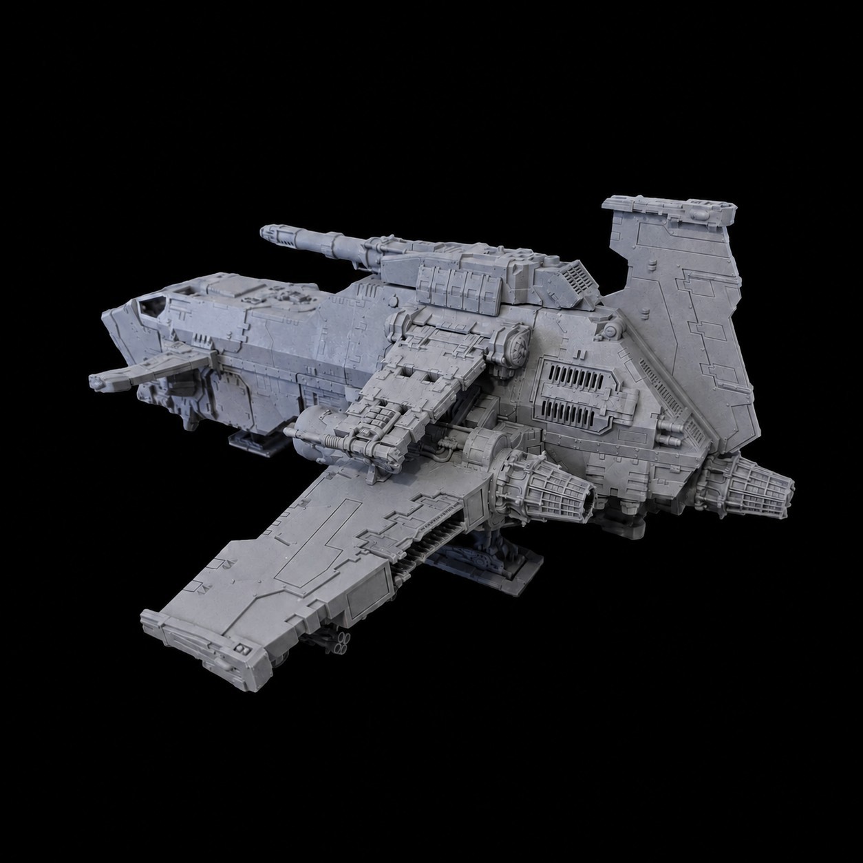 Warhammer 40k Thunderhawk Gunship