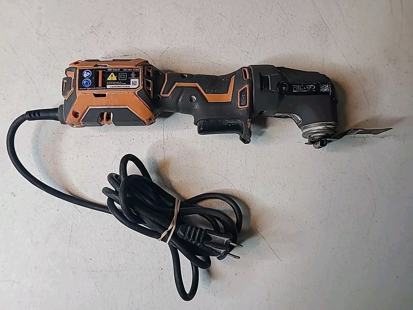Ridgid Model R2851 Series B JobMax Hex Grip Multi-Tool