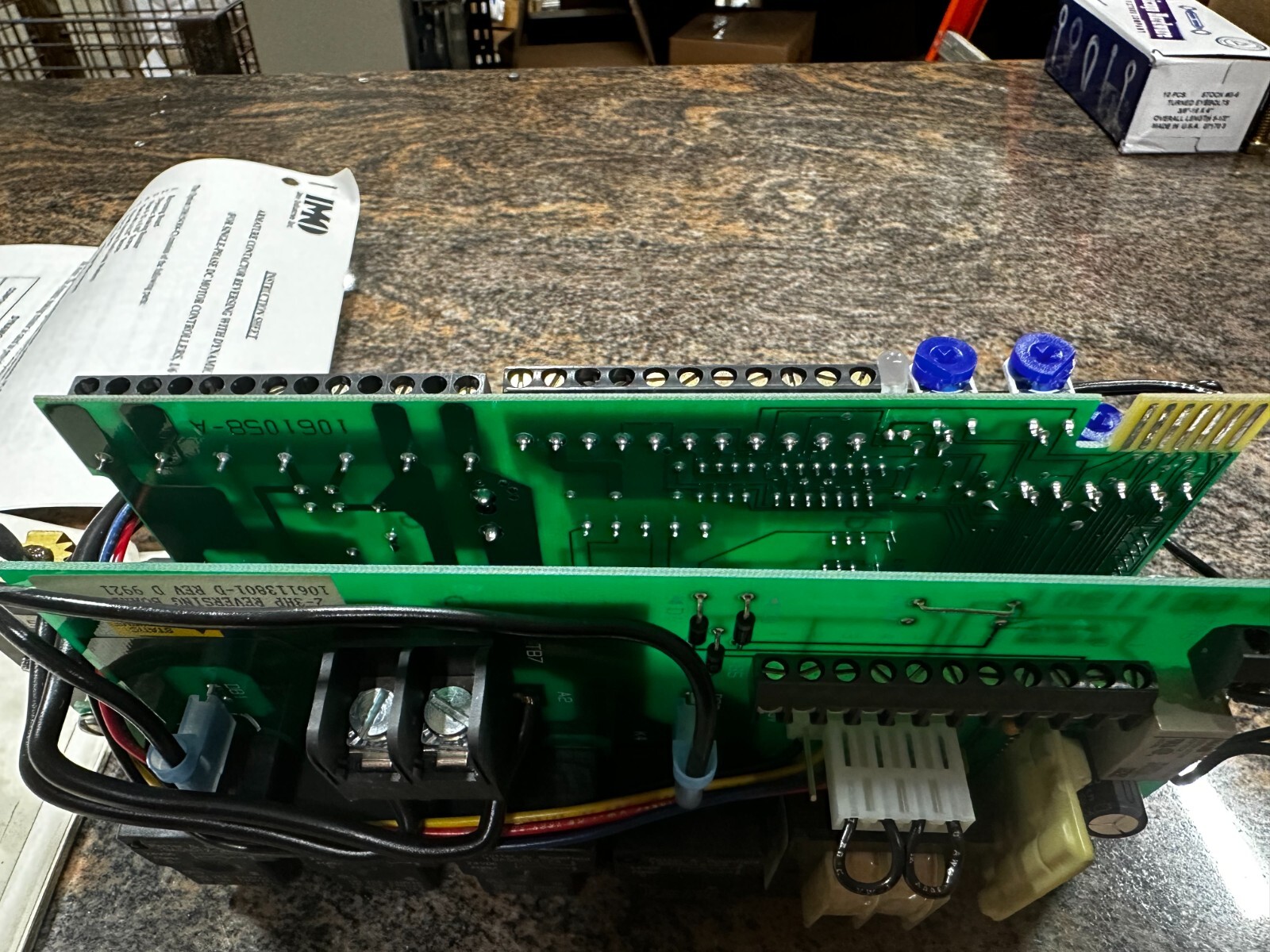 Fincor DC Motor Control 2615A