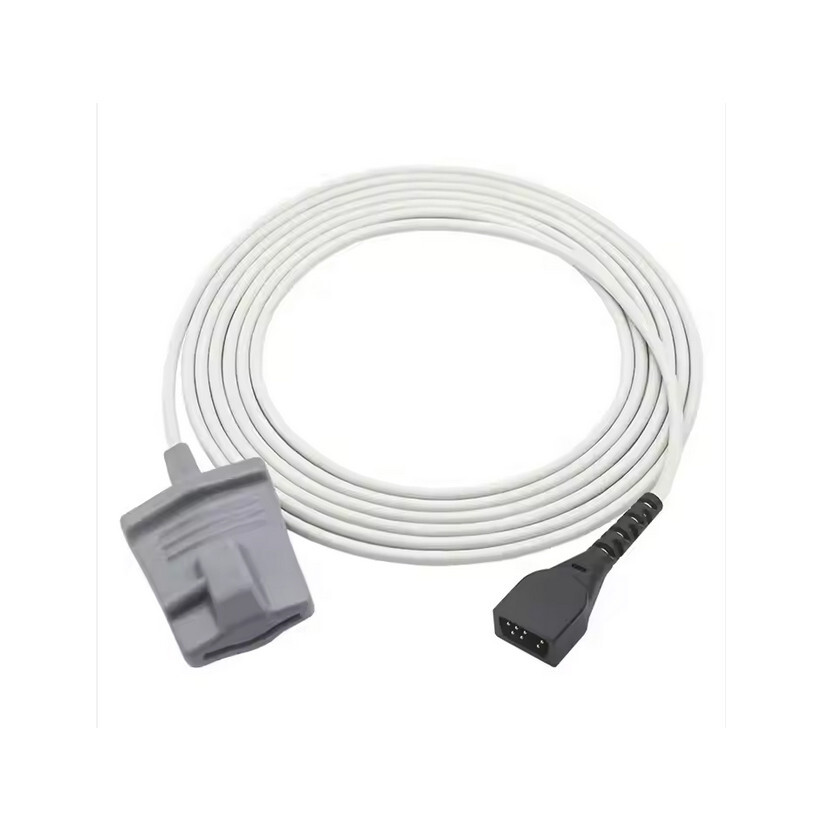 NONIN 8800 9600 DB9 7Pin Adult Soft Tip Silicone SpO2 Sensor Probe 2500