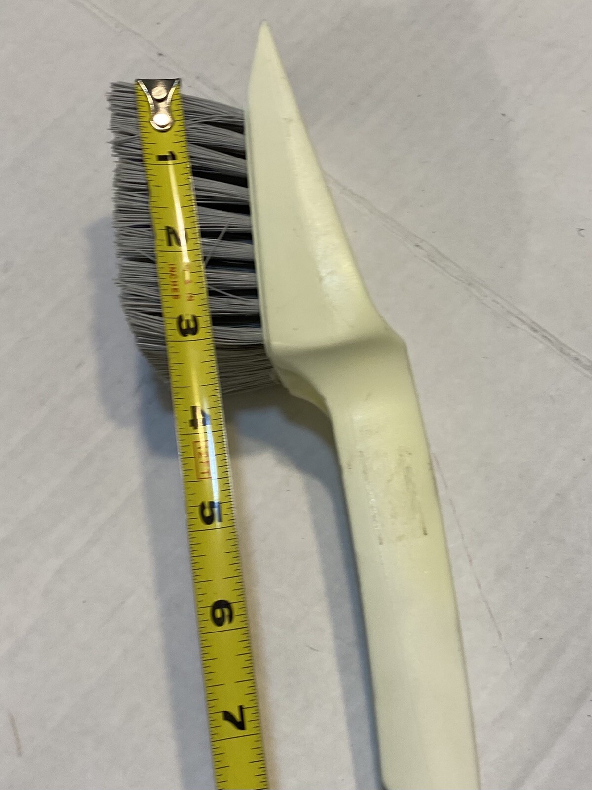 Vintage Libman Plastic Scraper and Hand Brush Cleaning Scraping