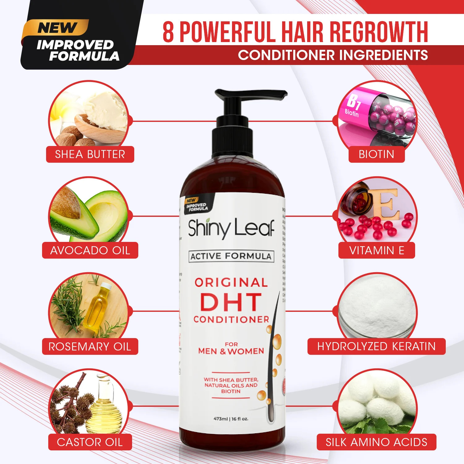 Ultimate Hair Growth Bundle Shampoo & Conditioner Sets (3 Sets)