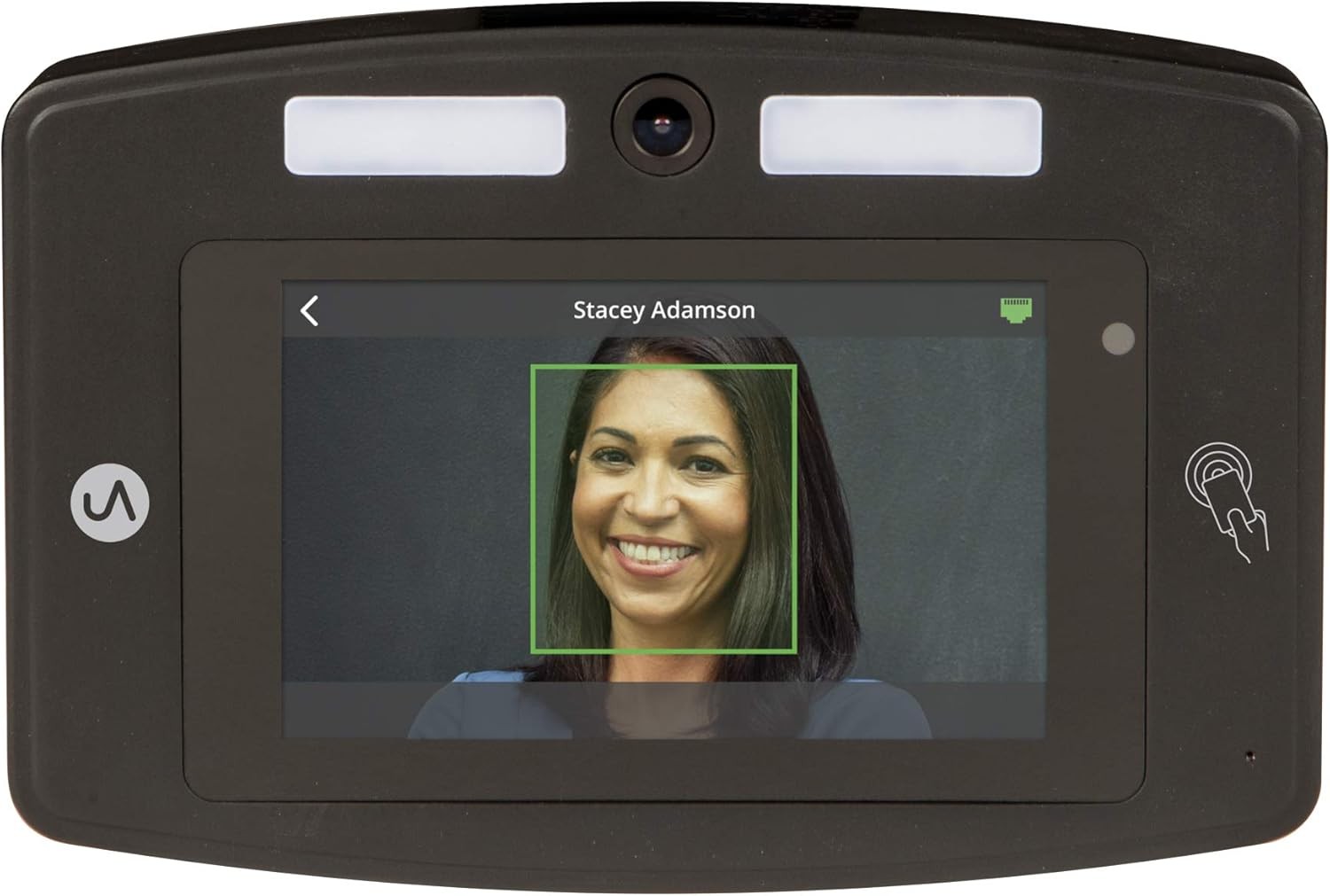 uAttend Touch-Free Voice Control Facial Recognition Time Clock System DR200
