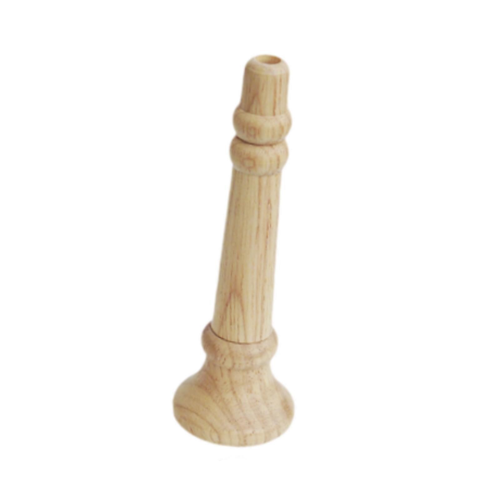 Wooden Trumpet Funny Music Sound Instrument for Toddlers Children Boys Girls