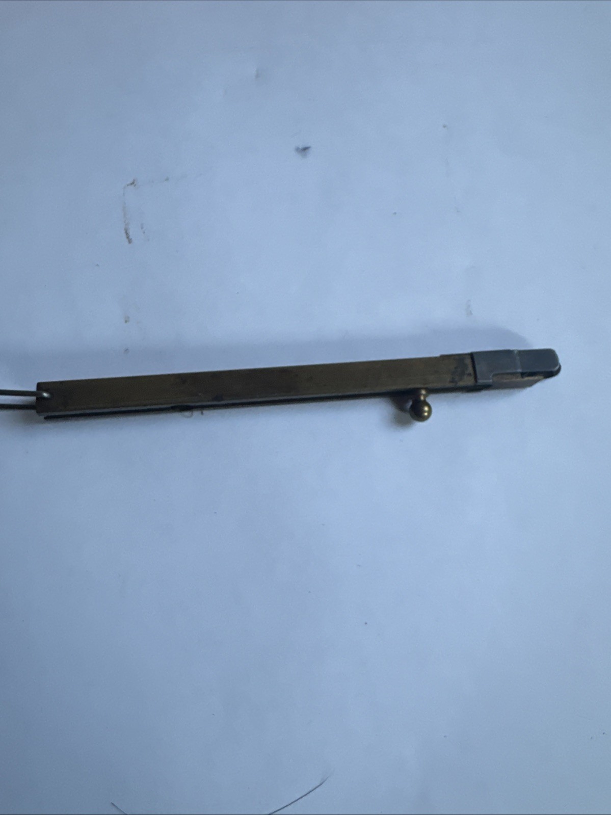 Muzzleloader Brass Musket Capper - Straight-line Musket Capper - MZ1408