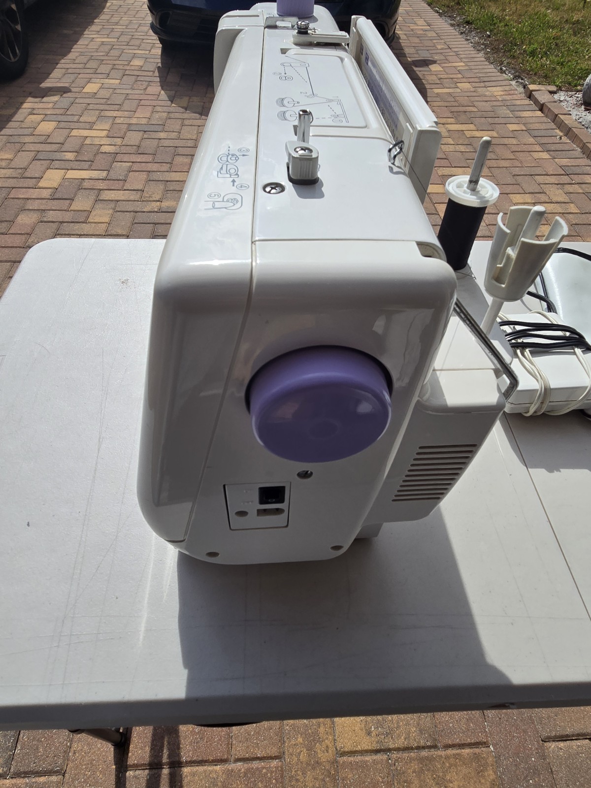 Janome Memory Craft 6500 Computerized Sewing Embroidery Professional Machine