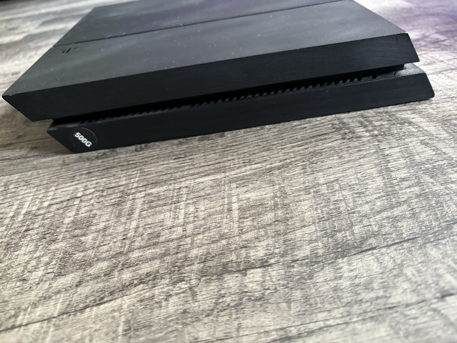 Sony PlayStation 4 500GB Black Controller Included