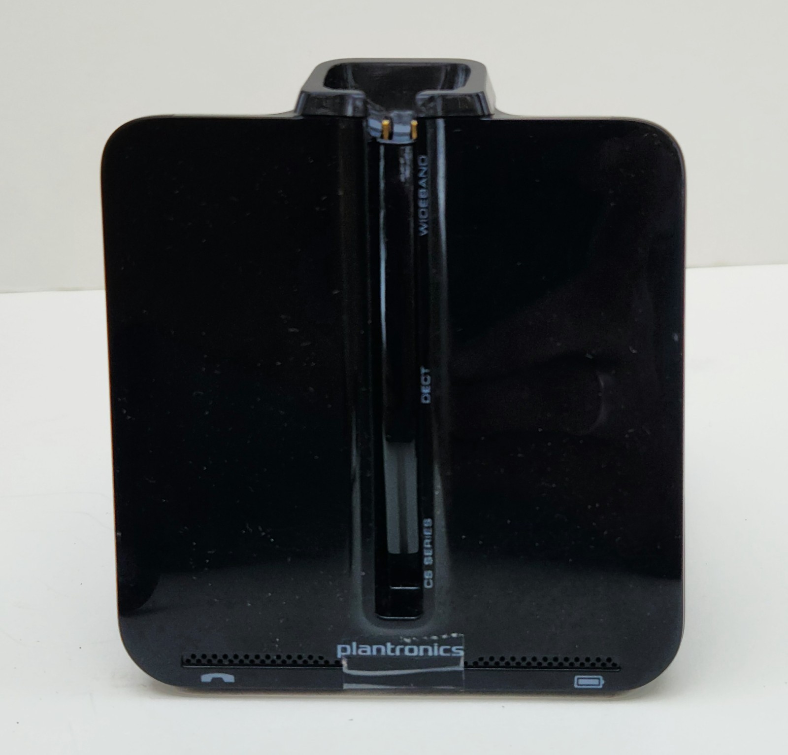 Plantronics Poly CS540 DECT Wireless Office Customer Service Over-Ear Headset