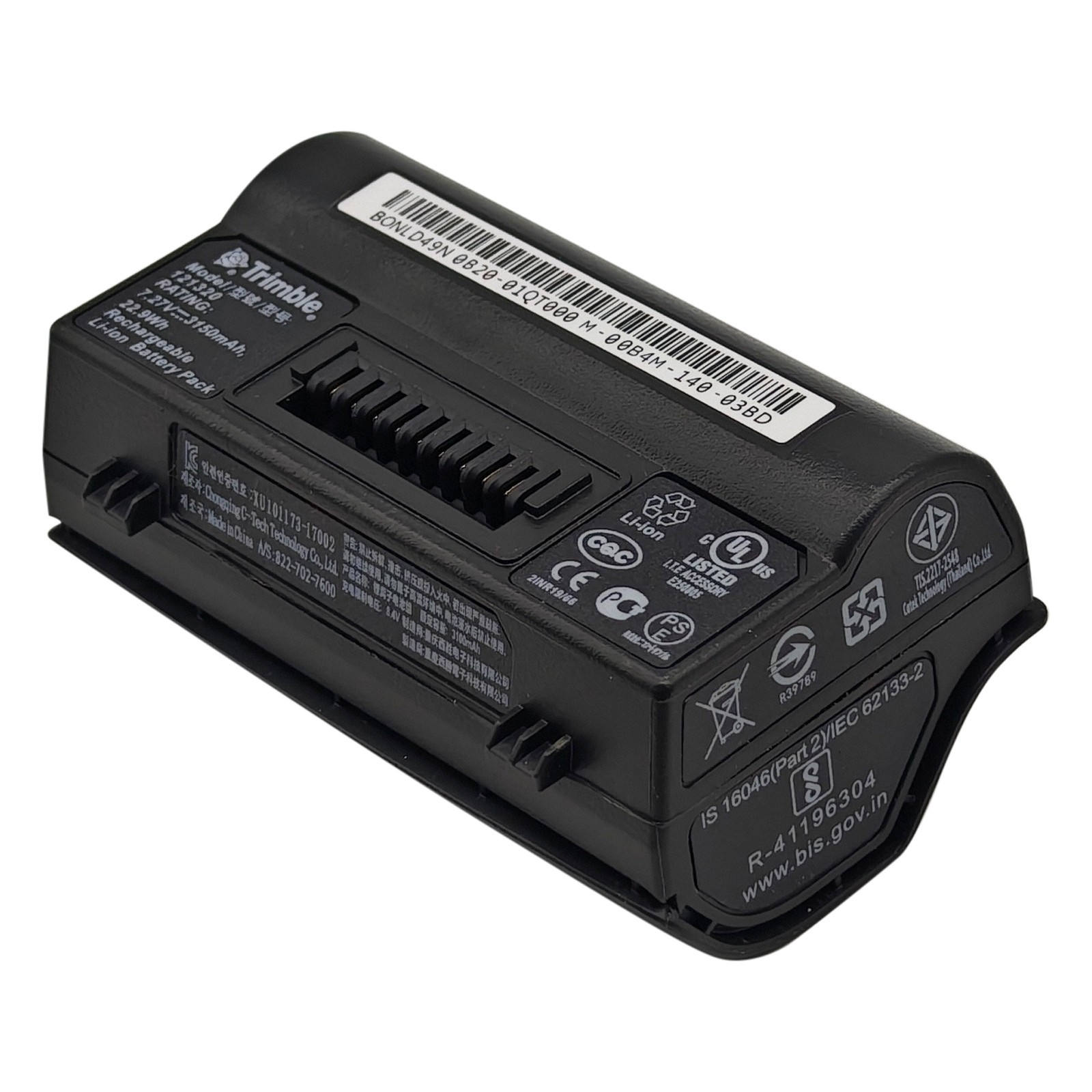 Trimble TSC7 & Spectra Ranger 7 Rechargeable Battery 2-pack