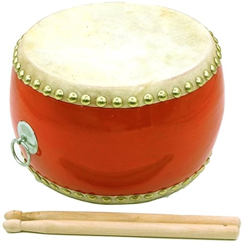 Fukumikoh Japanese Taiko Drum 20cm Kotsuzumi Small Drum Party Karaoke Event