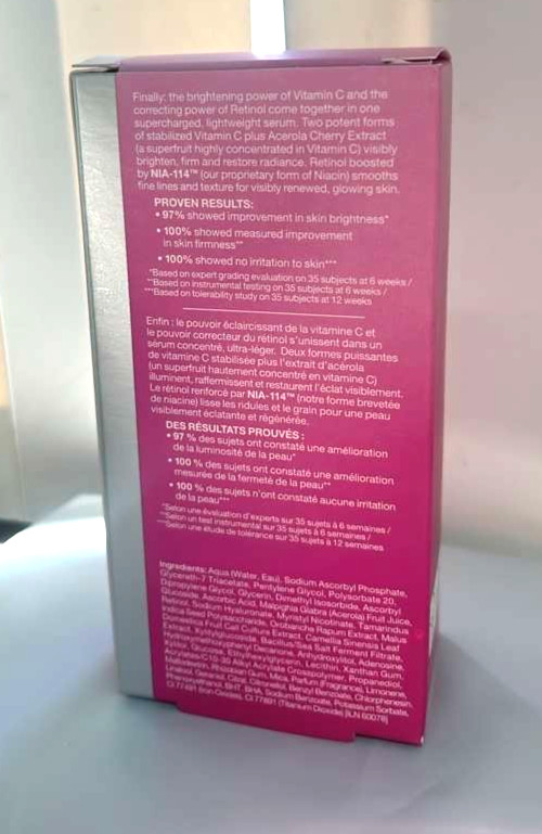 2x STRIVECTIN Multi Action Super C Retinol Brighten Correct Vitamin C Serum 2oz