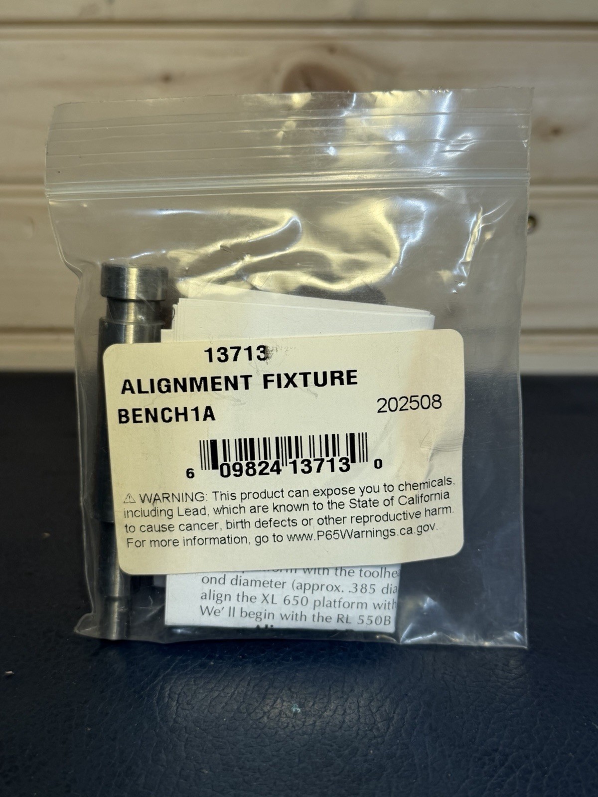 Dillon Precision Alignment Tool RL550 XL650 XL750 #13713