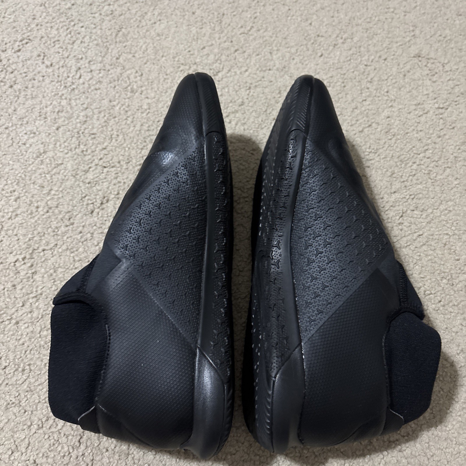 Nike Men’s Size 13 Phantom VSN Academy DF IC AO3267-001 Ghost Soccer Shoes Black