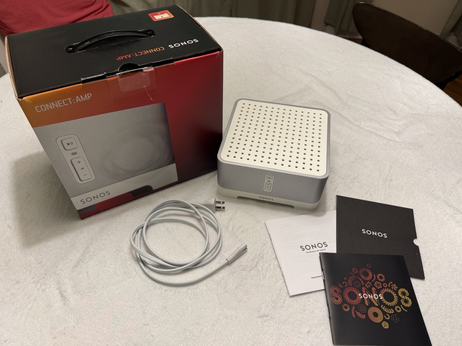 Sonos Connect: Amp Gen 2 (S2 Compatible) Complete In Box Excellent Condition