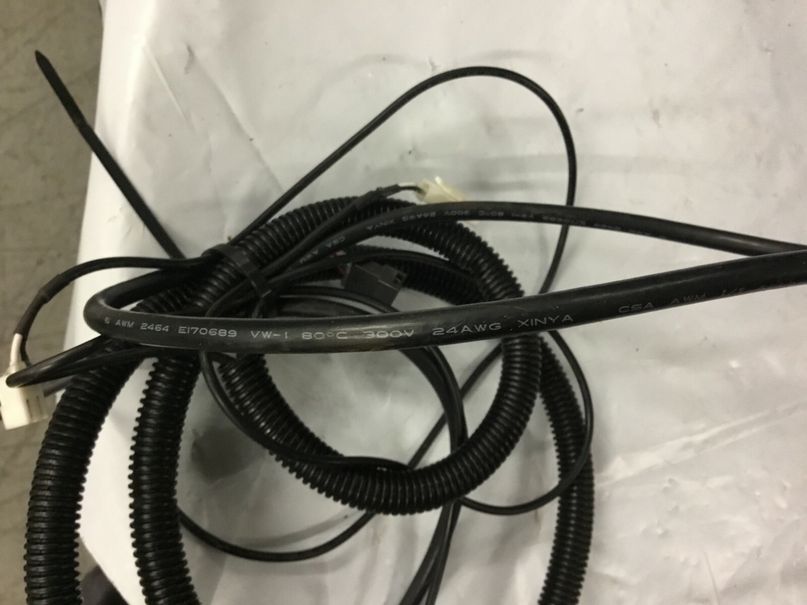 AFG 5.0AT Treadmill Lower Upright Wire Harness Interconnect