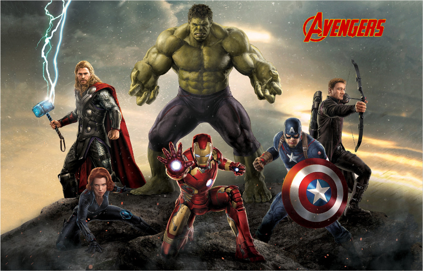 Stern Avengers Pinball Machine Custom TRANSLITE #3