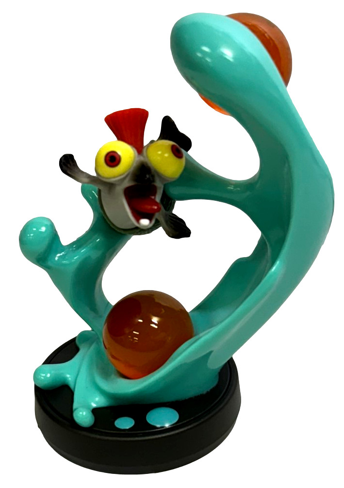 Splatoon Collection Small Fry Nintendo Amiibo Loose