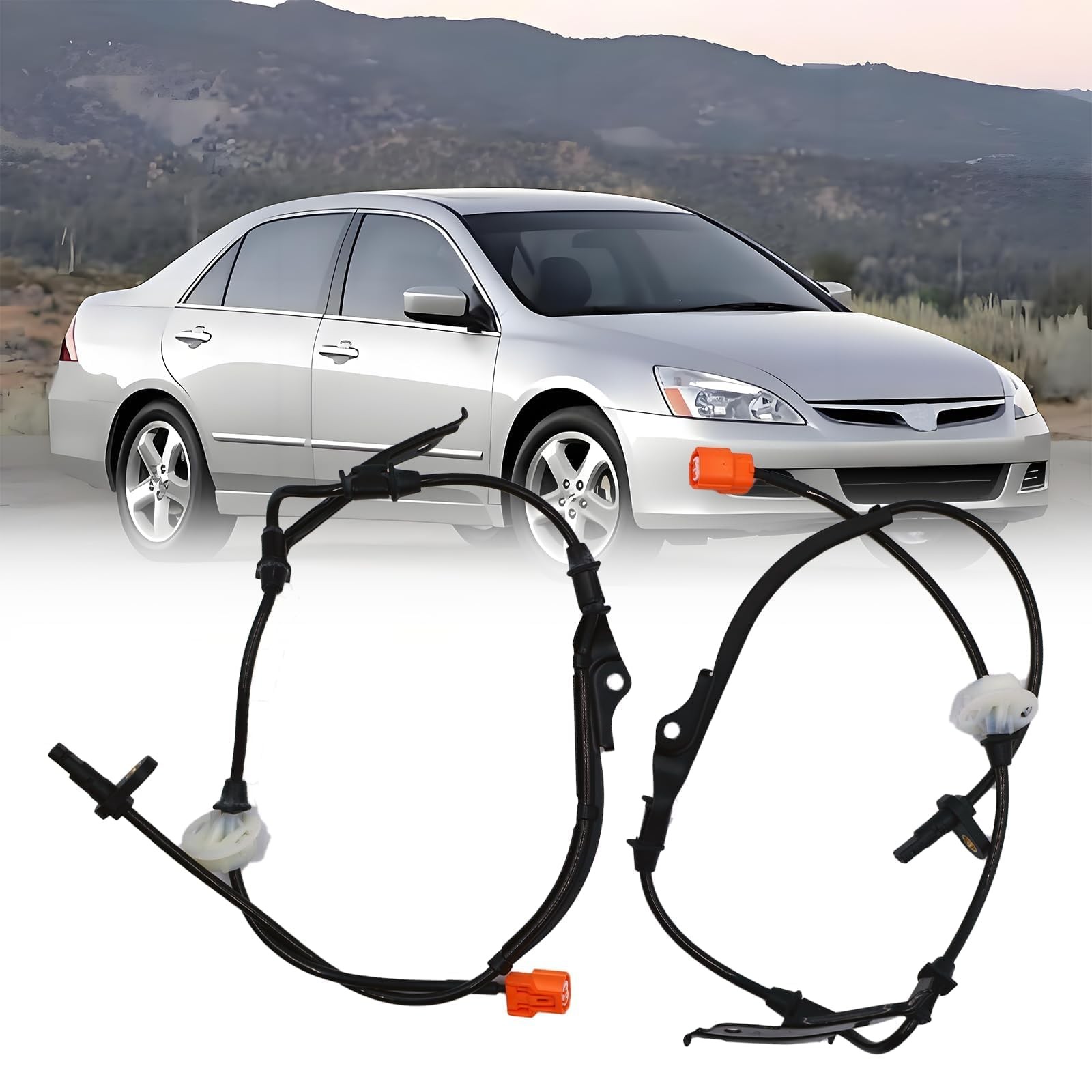 ABS Wheel Speed Sensor Front Left Right Fits 2003-2007 Honda Accord