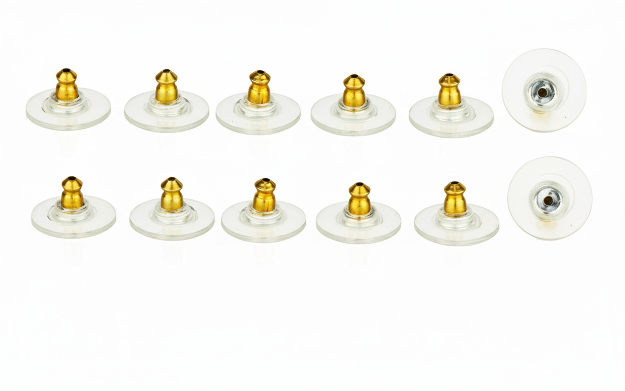 Earring Backs 25 Pairs