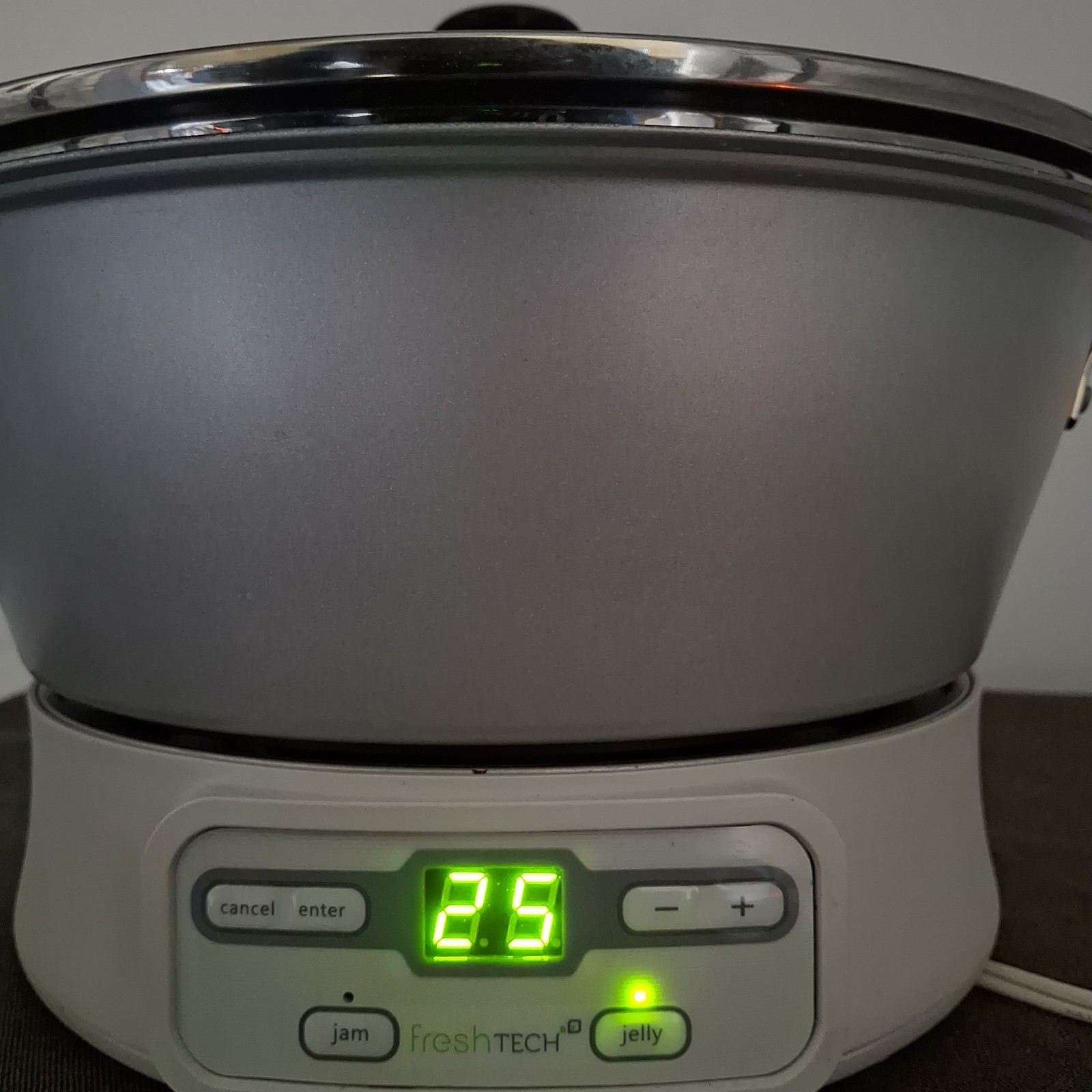 Ball Fresh Tech Automatic Jam & Jelly Maker FTJM-12-01 Tested Great