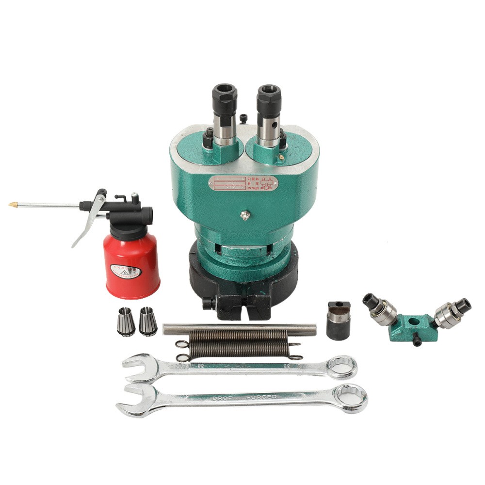 Adjustable Two-Spindle Drill Automatic Multi-Head Drill Tapping Machine Φ 92mm