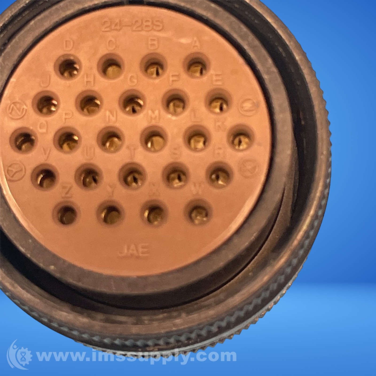 Jae 285-24 Circular Connector FNIP
