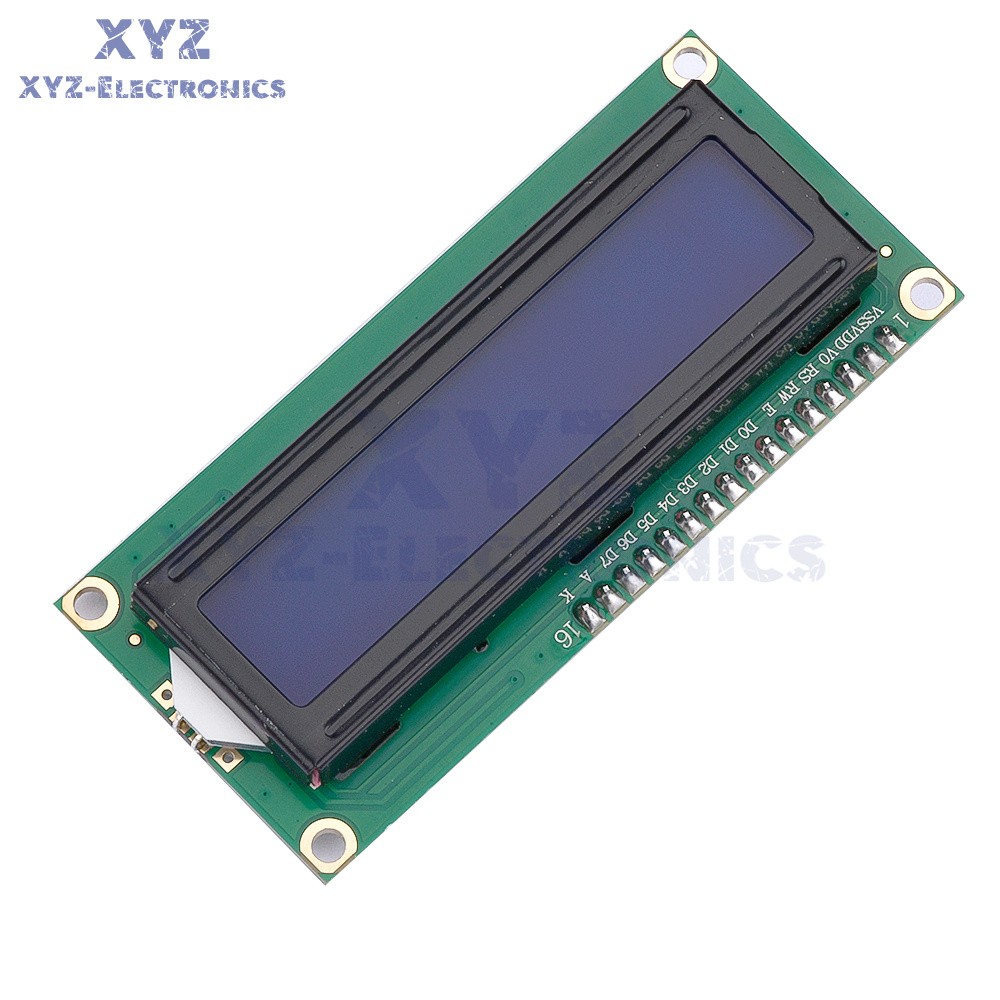 1/2/5/10PCS IIC/I2C/TWI/SP​​I Serial Interface1602 16X2 LCD Module Display Blue
