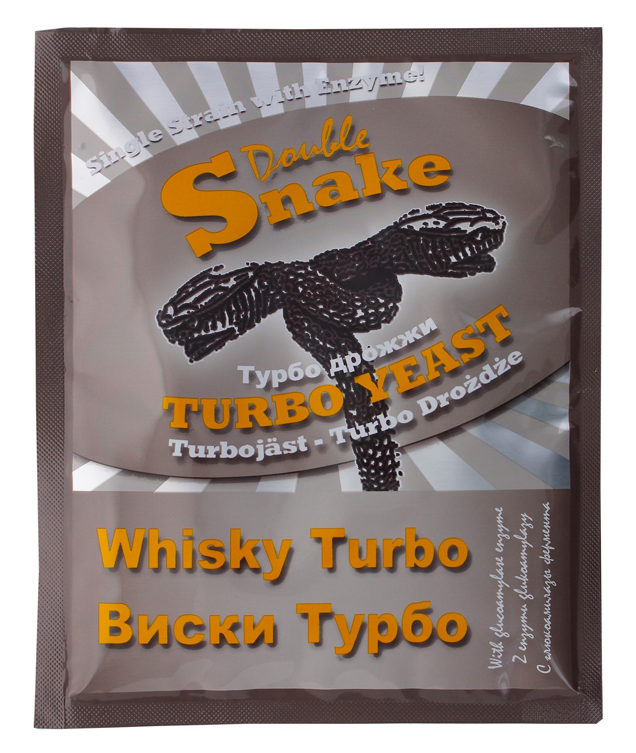 Double Snake Whisky Turbo Yeast