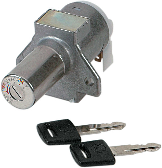 EMGO Ignition Switch 40-15830 - Direct Replacement with 2 Keys