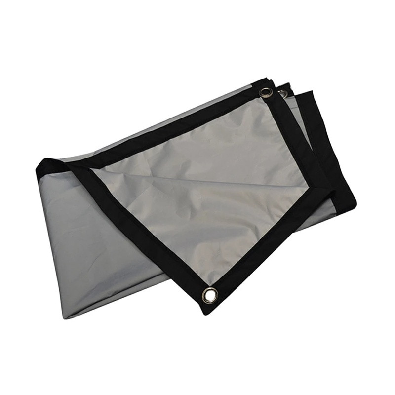 3D High Brightness Projector Screen Anti Light Metal Screen with Hooks 4:3 16:9
