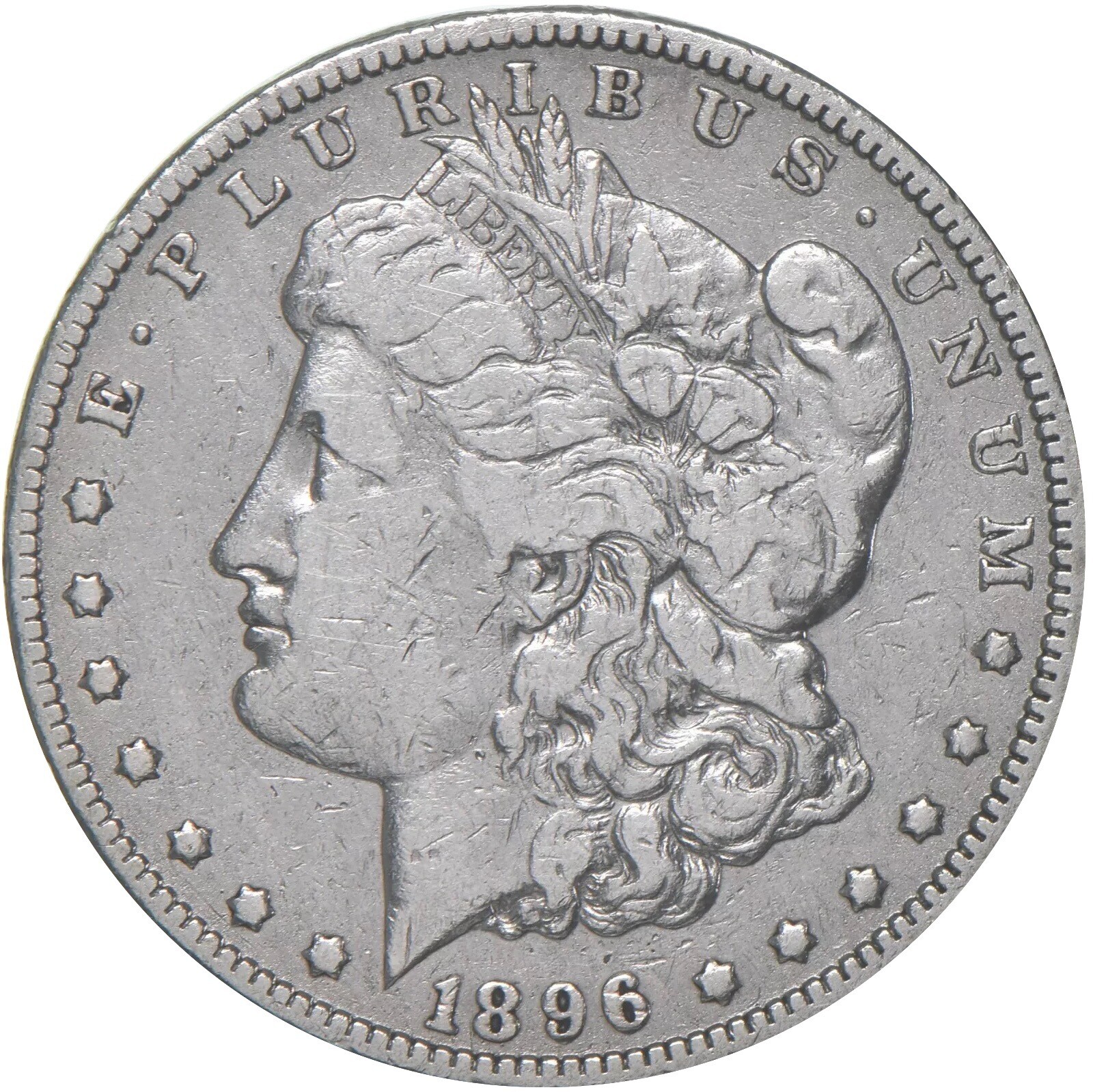 1896-O Morgan Silver Dollar VG / FINE RARE TOUGH DATE!
