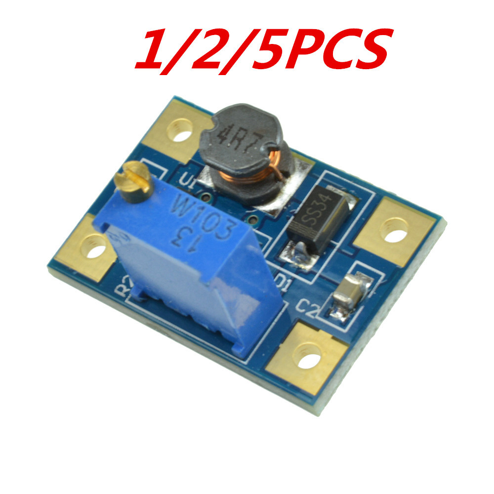 2PCS DC-DC SX1308 2A Converter Step-UP Adjustable Power Module Booster