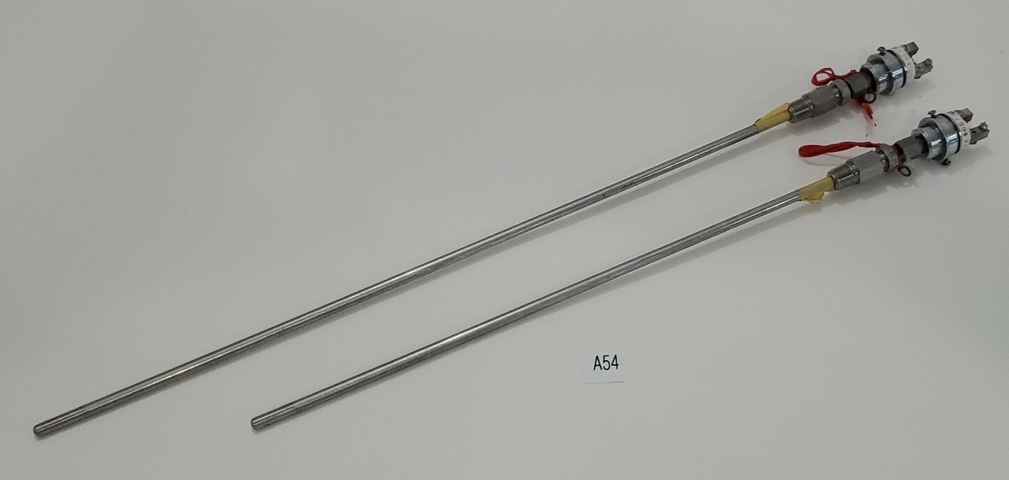*NEW* LOT OF 2 Temp-Pro U251J002G002U0195 & U251J002G002U0155 Thermocouples