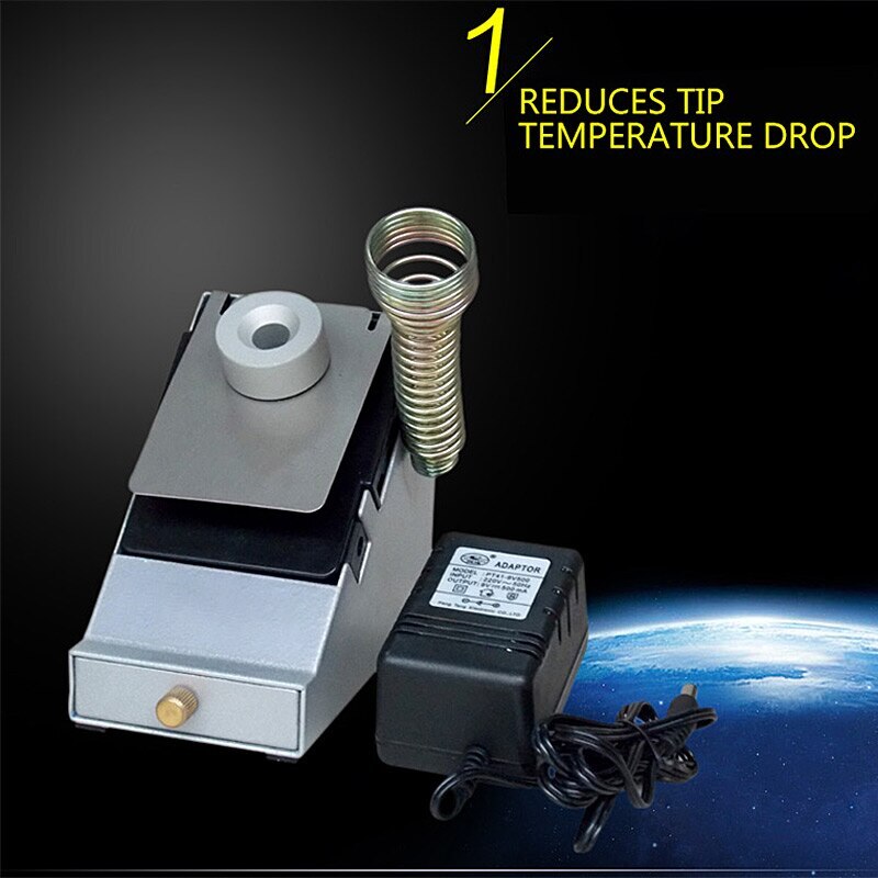 Tip Cleaning Machine Soldering Iron Soldering Nozzle Electric Cleaning Machine