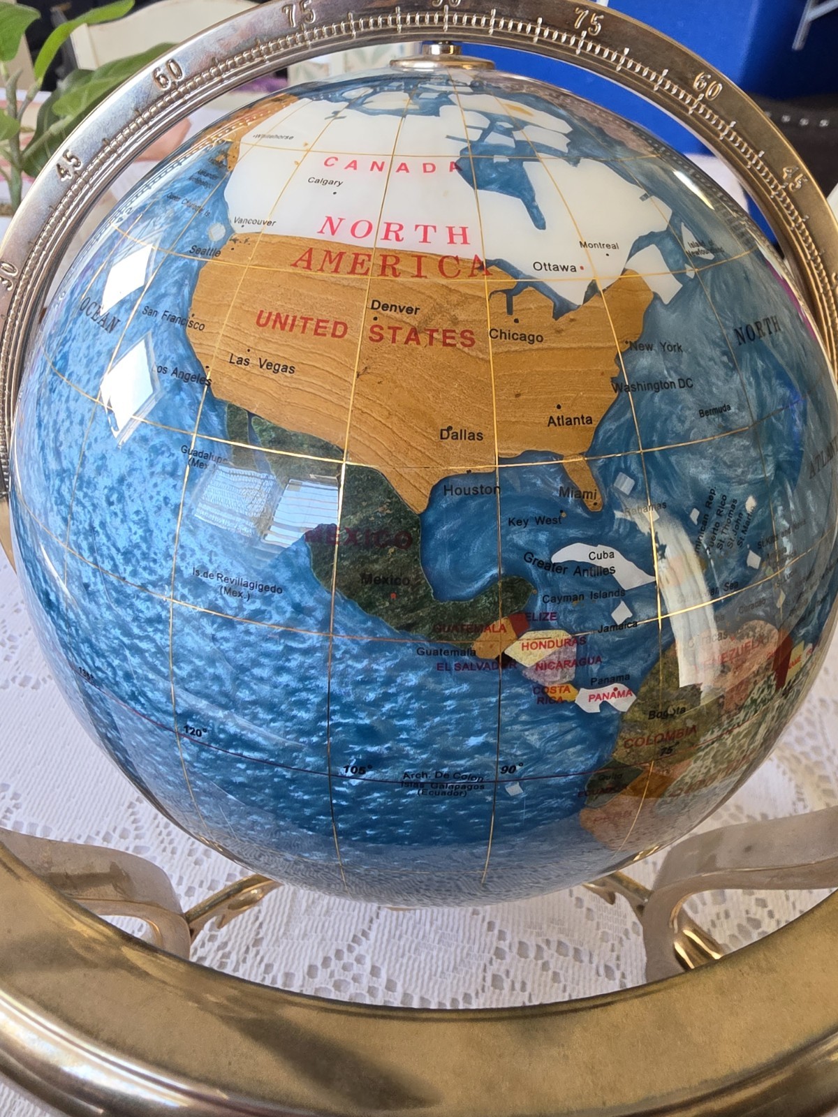 Globe Lapis Lazuli