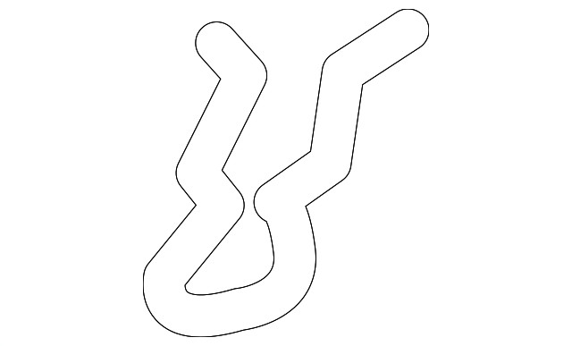 Genuine Temp Sensor Retainer W703355-S303