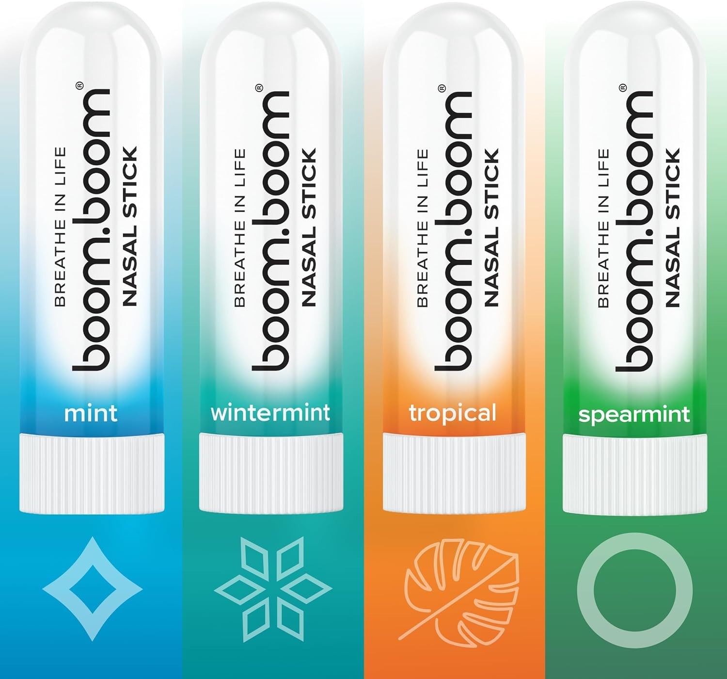 Quick Relief Vapor Flow Nasal Stick - Refreshing Scents for Better Breathing