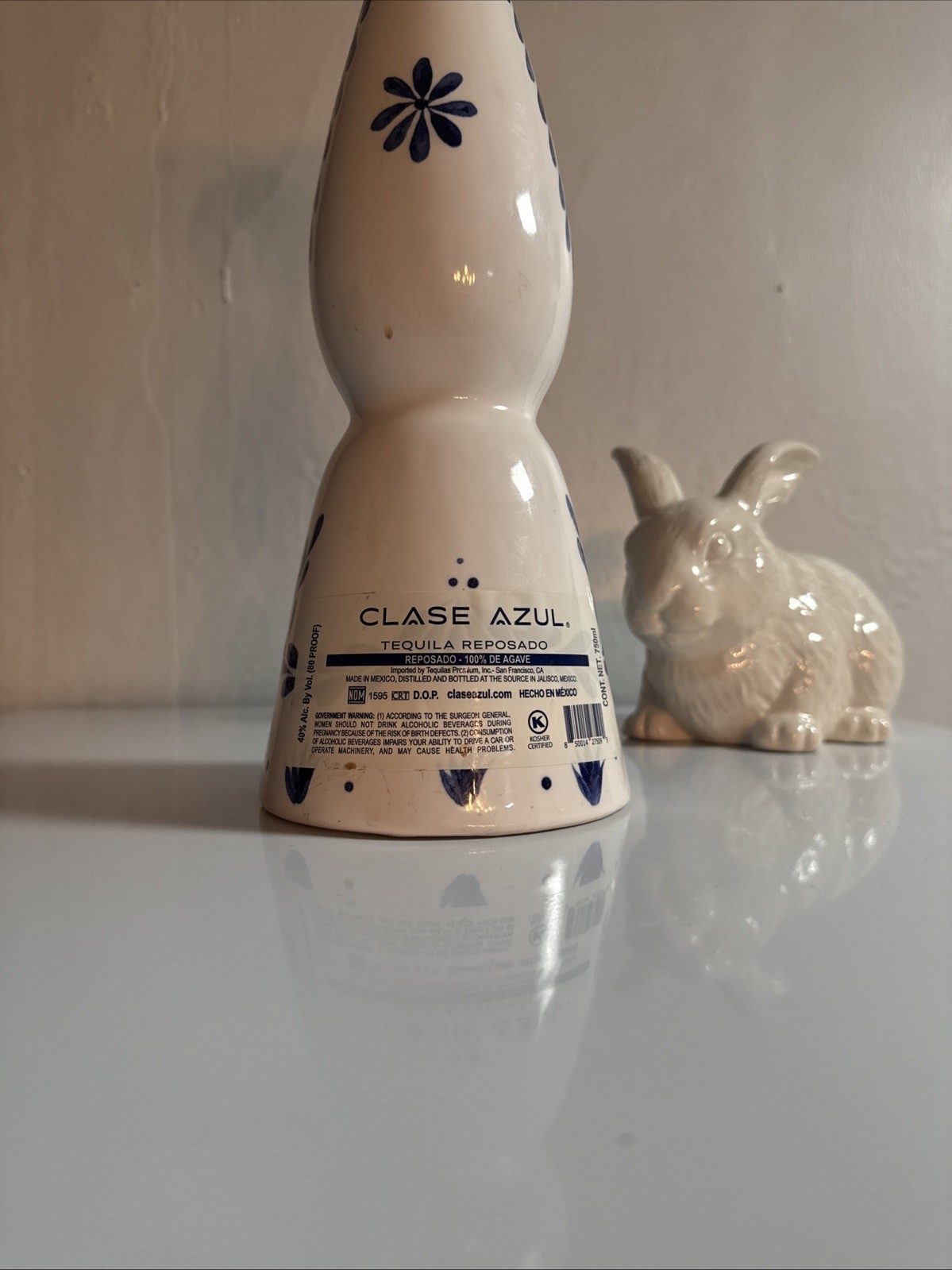 Clase Azul Tequila Reposado EMPTY BOTTLE