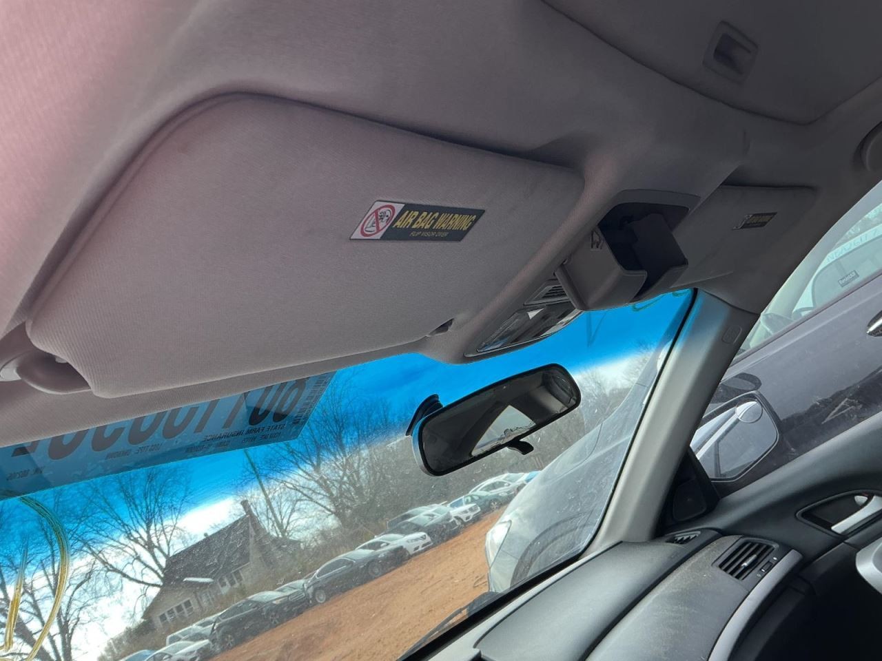 ACCORD 2011 Glove Box 4943795