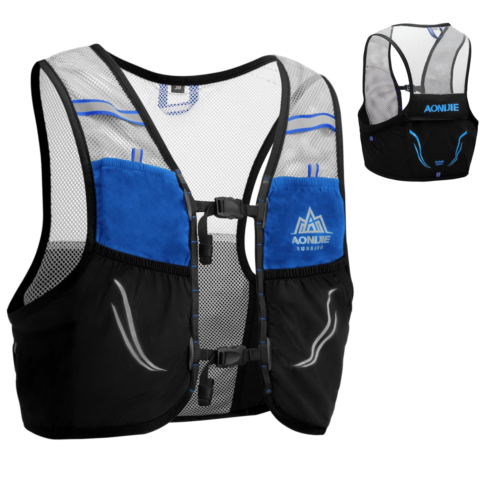 Hydration Backpack Running Vest Pack Backpack for Men - Marathon Trail Race C...