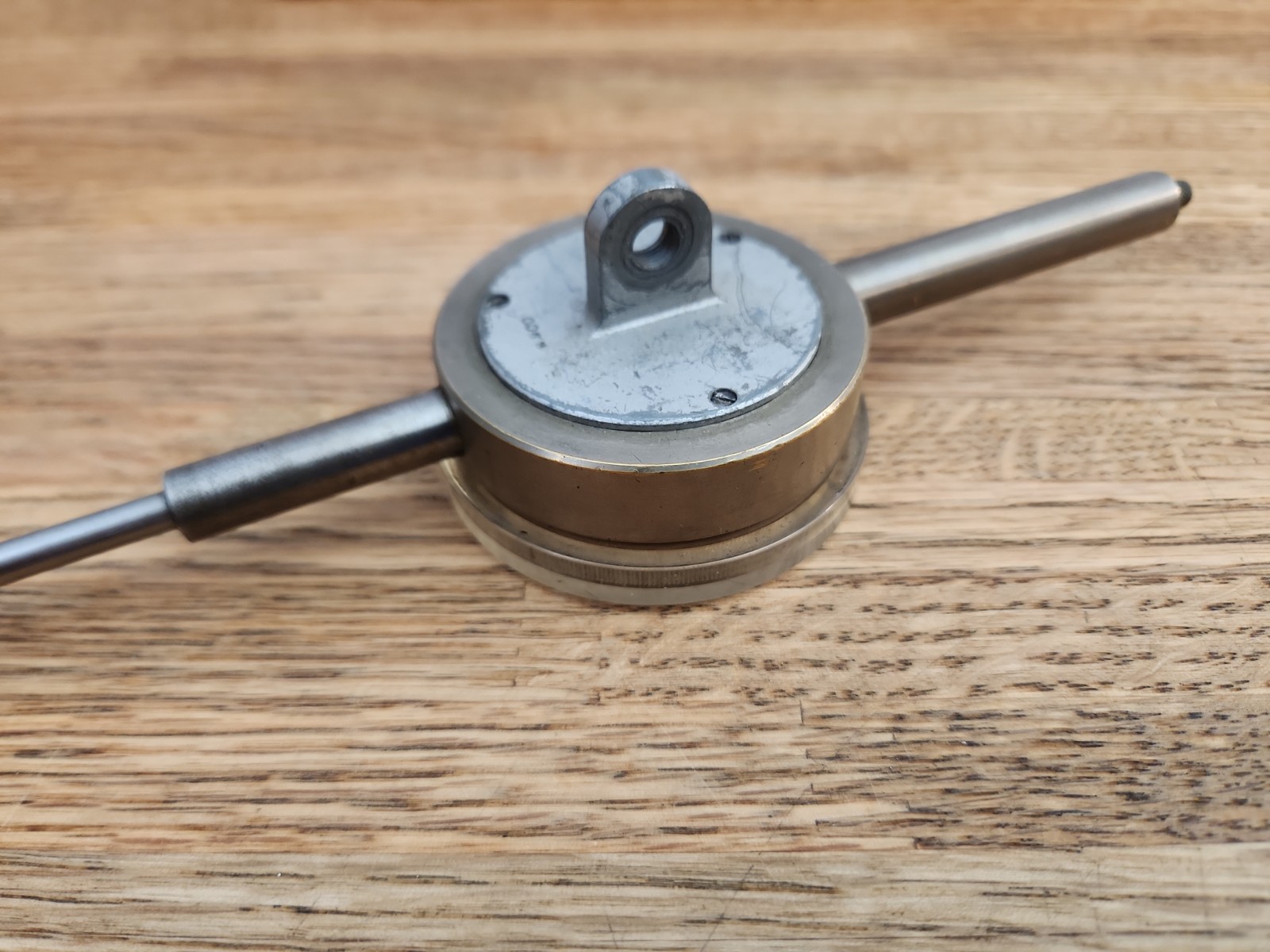 Kafer Long Range Dial Indicator, 0-2.5" Range