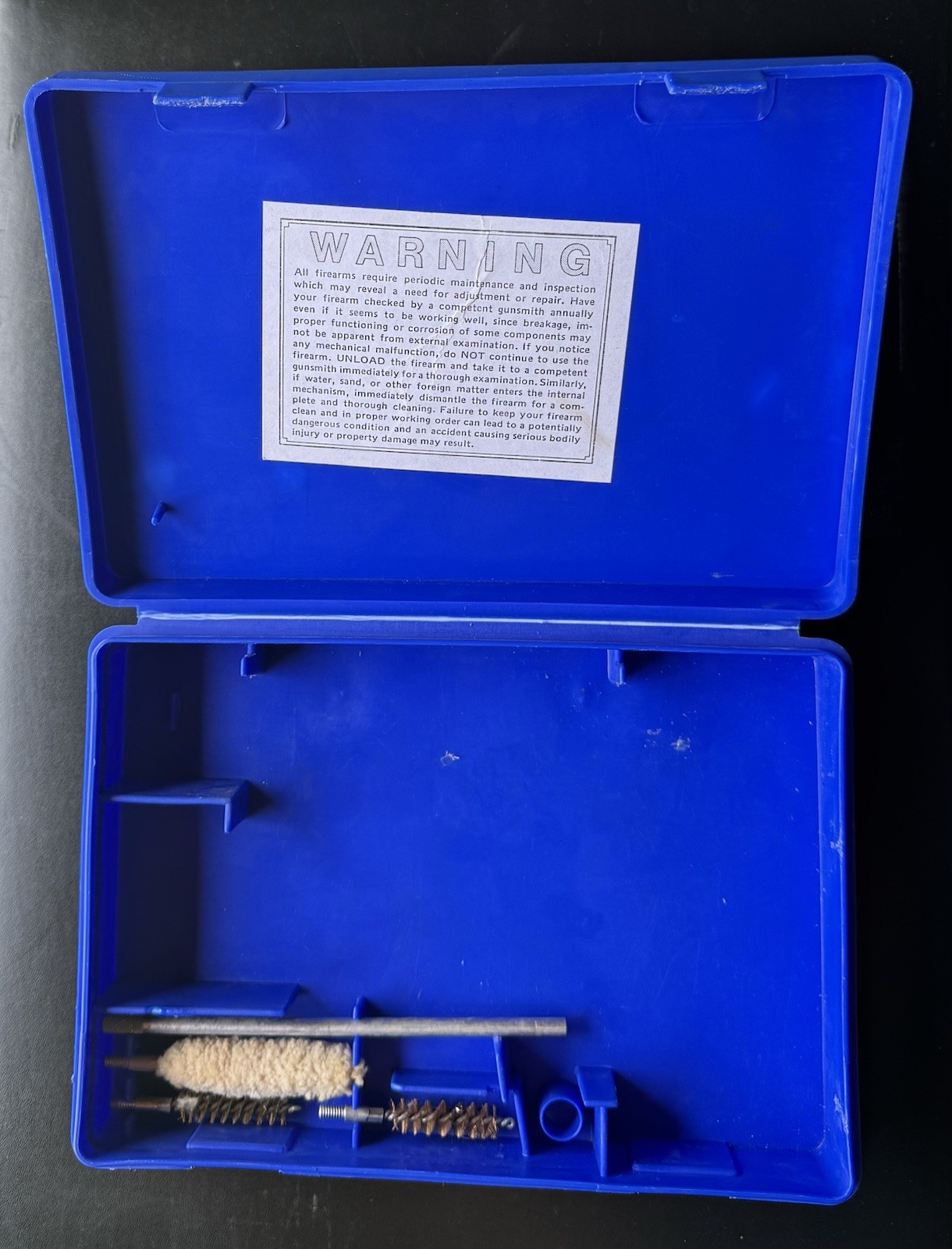 Vintage Original STAR Firearms Eibar Spain Blue Box