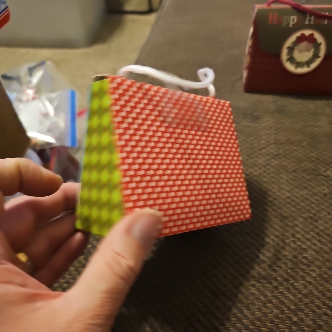 6 Small Christmas Boxes/ Packages All New